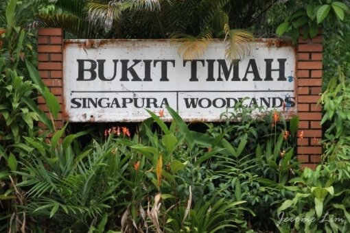 Bukit Timah Station is a little known about station in Singapore, off Bukit Timah Road.