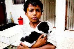 Street Kids Meet Street Dogs