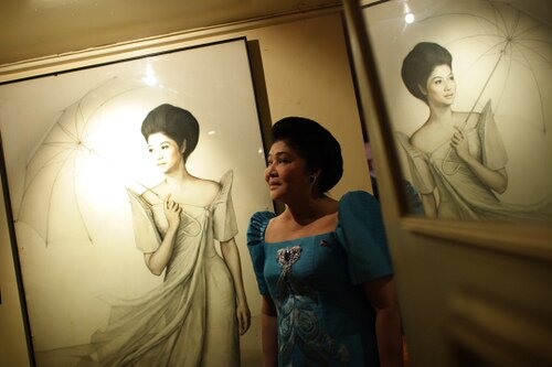 Imelda Marcos by Paolo Picones