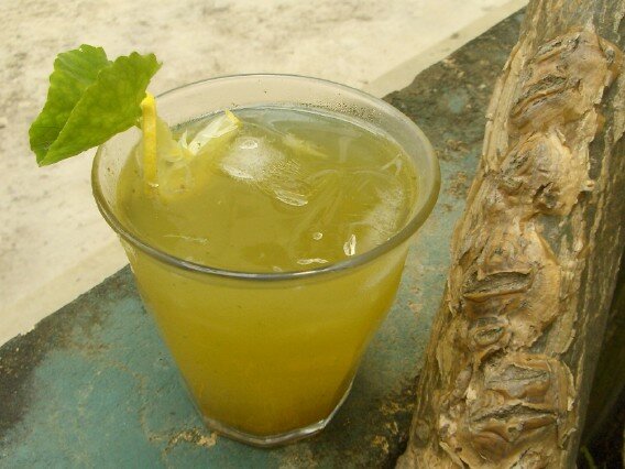 Cooling Spiced Pegaga Drink