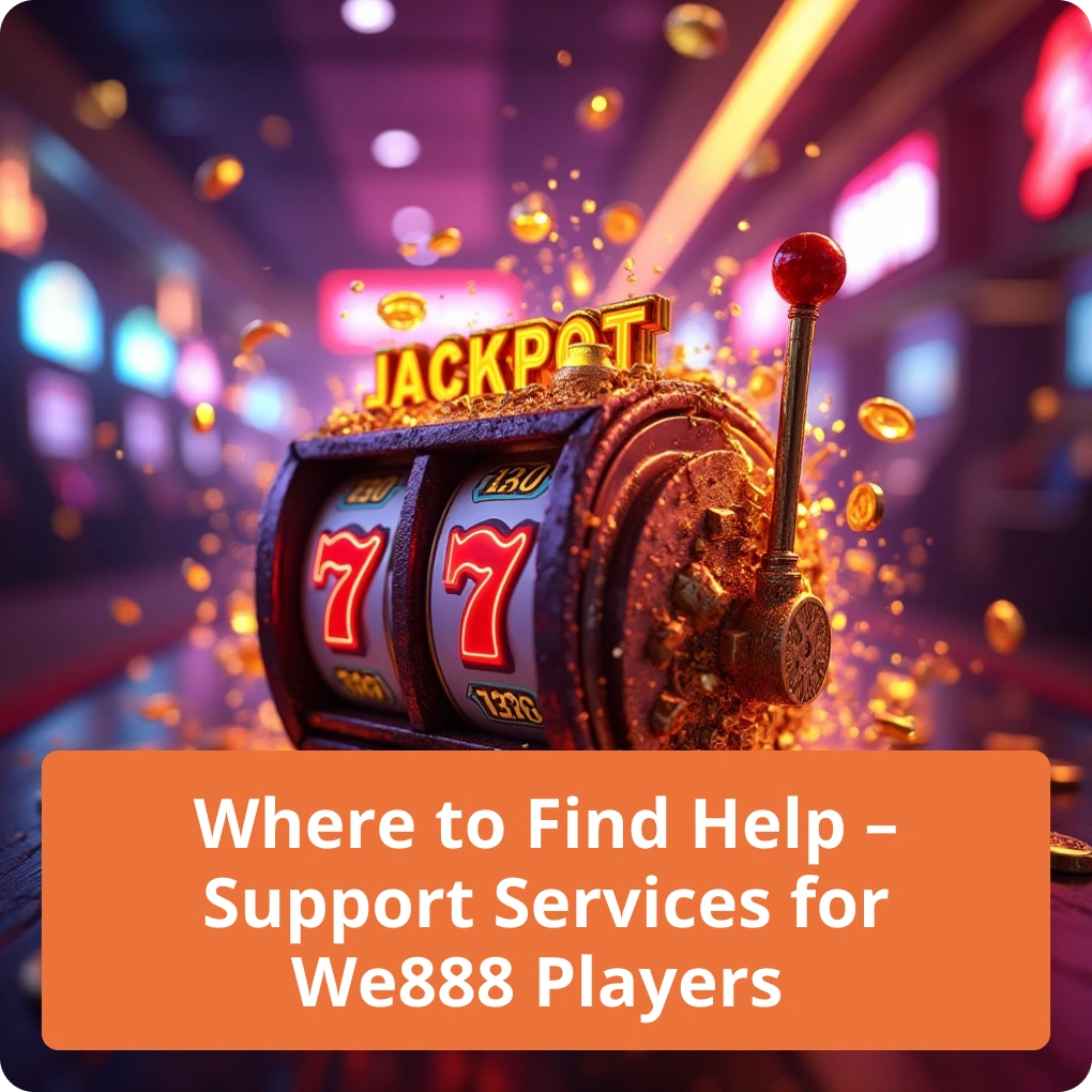 Where to Find Help – Support Services for W888 Players – Resources Where to Find Help – Support Services for W888 Players