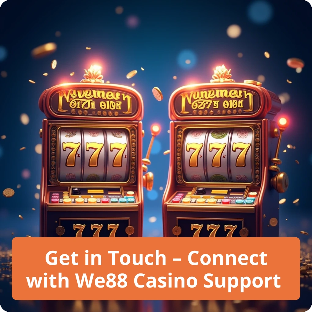 Get in Touch – Connect with W88 Casino Support – Contact Get in Touch – Connect with W88 Casino Support