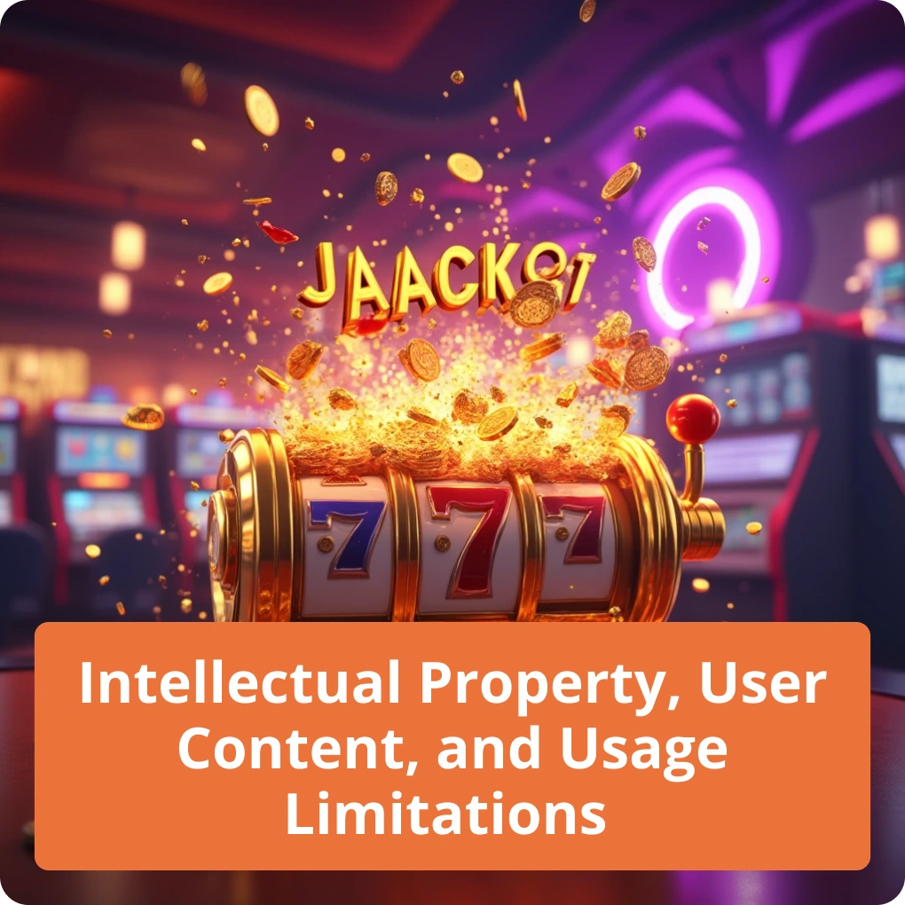 Intellectual Property, User Content, and Usage Limitations – Info Intellectual Property, User Content, and Usage Limitations