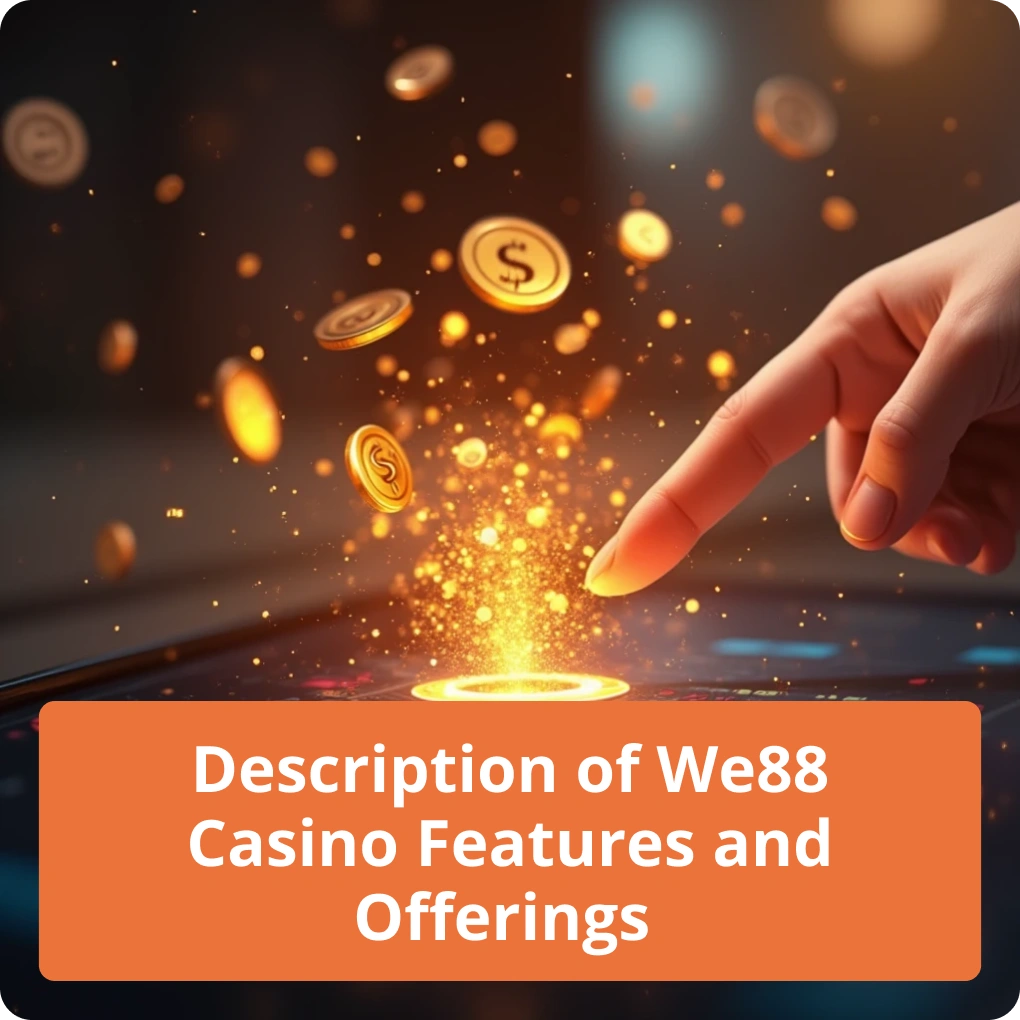 Description of W88 Casino Features and Offerings – Overview Description of W88 Casino Features and Offerings