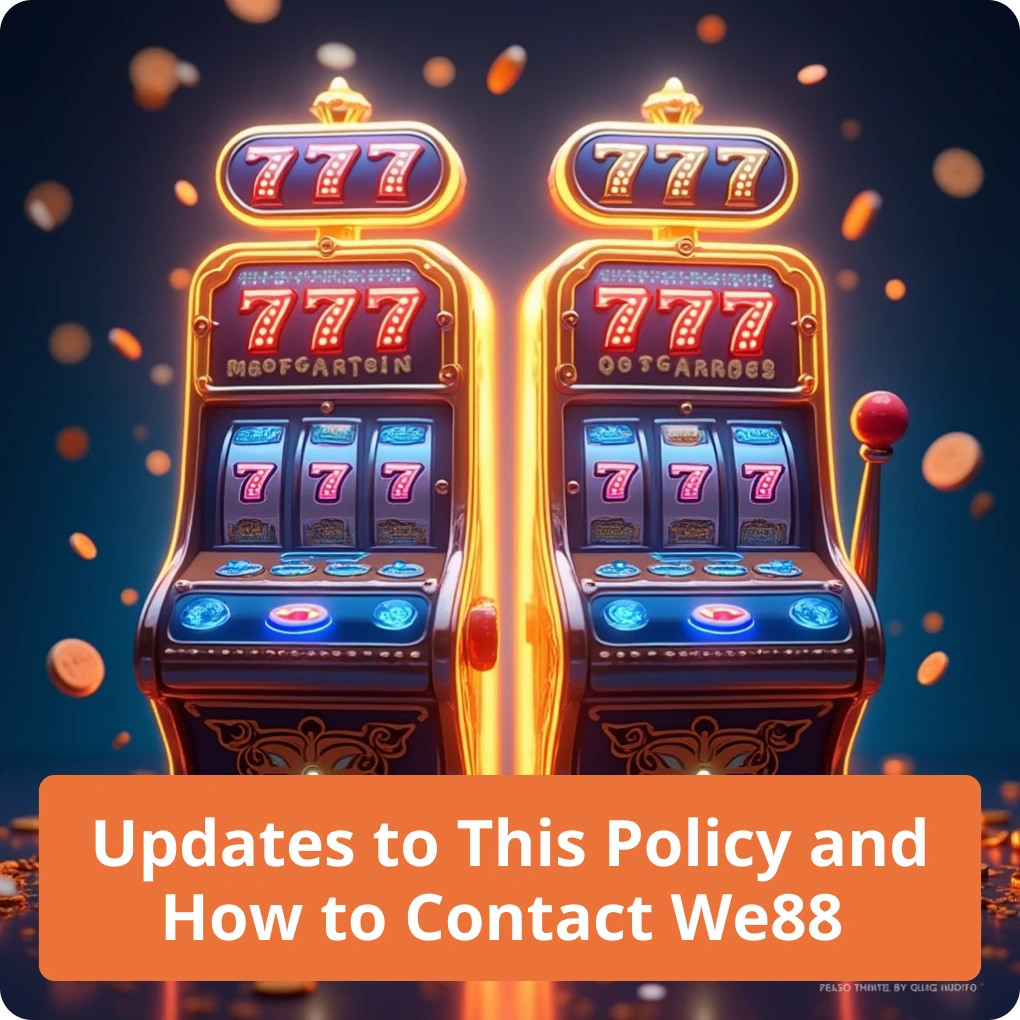 Updates to This Policy and How to Contact W88 – Info Updates to This Policy and How to Contact W88