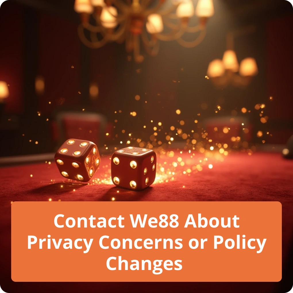 Contact W88 About Privacy Concerns or Policy Changes – Info Contact W88 About Privacy Concerns or Policy Changes