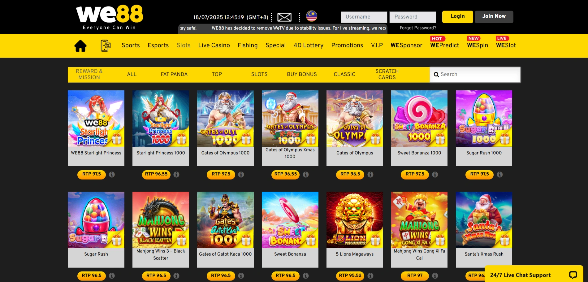 Why Play on WE88 Casino Slot Platform Why Play on WE88 Slot Platform